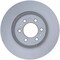 Raybestos BRAKE ROTORS OEM OE Replacement Quiet On Arrival Technology Single 680508P - alternate 2